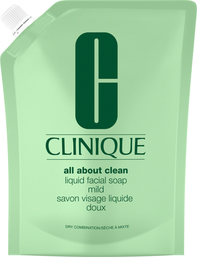 Liquid Facial Soap Mild, 400ml Refillable