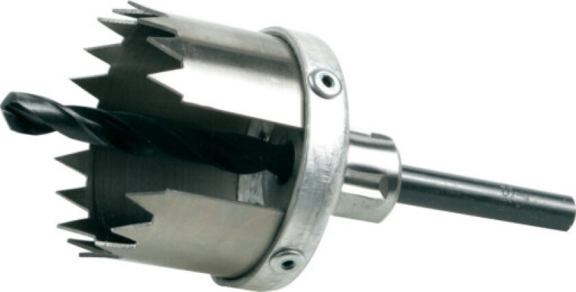 Komplett Hullsag til gips og tre - 76 mm