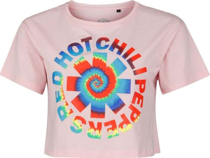 T-skjorte - Psychedelic Crest - XS til XL - Damer - lyserosa