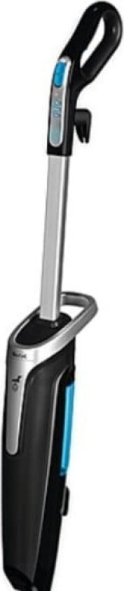 VP6555RH, Bærbar damprenser, 0,6 l, Sort, Sølv, Knapper, 1200 W, 30 s