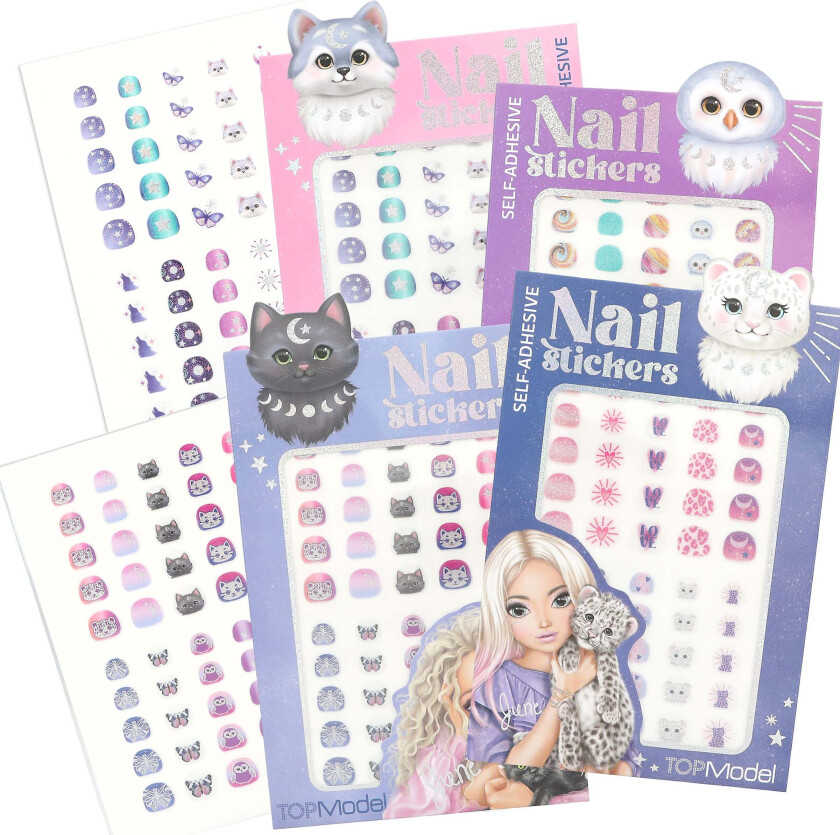 Self Adhesive Nail Stickers BEAUTY and ME (0413817)