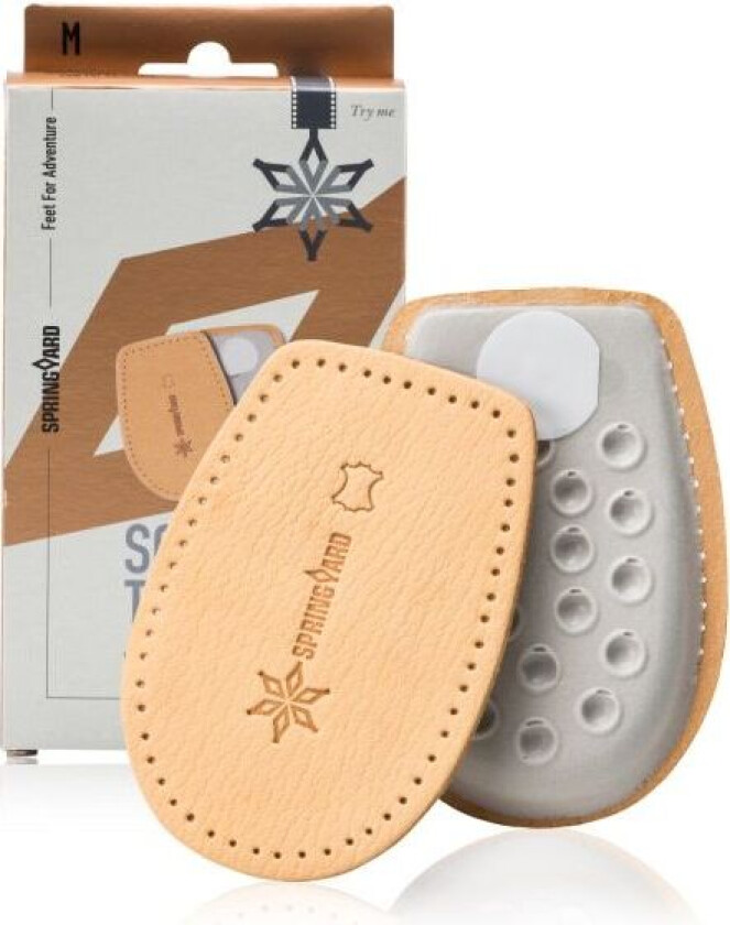 Leather Heel Cushions EU 41-43, NoColour