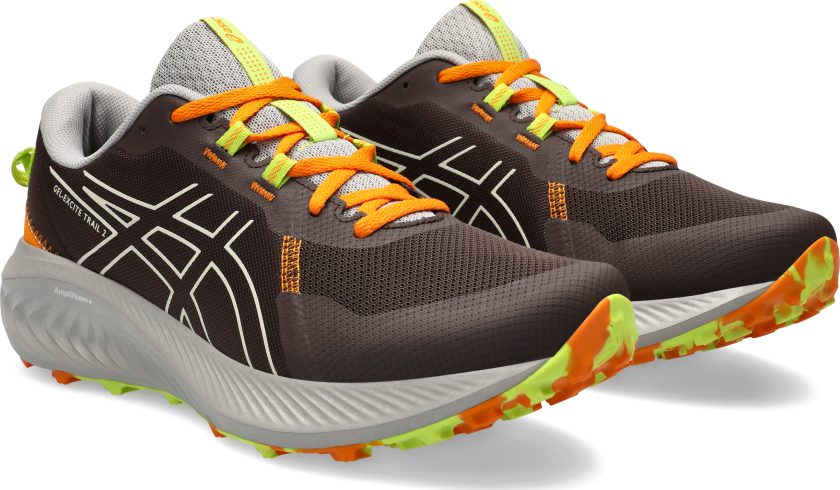 Asics Men's Gel-Excite Trail 2 44.5, Dark Auburn/Birch