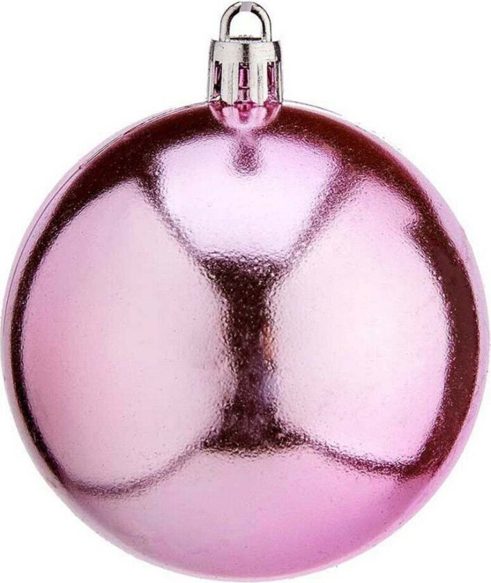 Juletrekuler à 7 cm 12 kvantum Rosa Plast