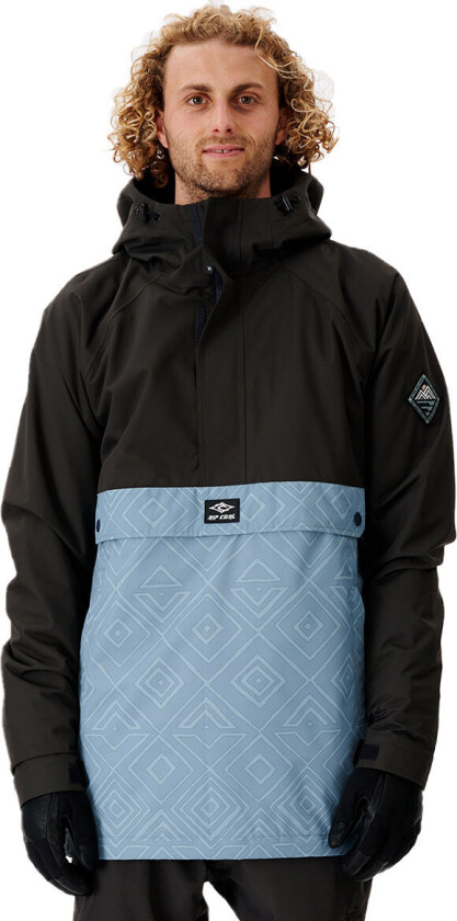 Men's Primative Jacket S, Mineral Blue