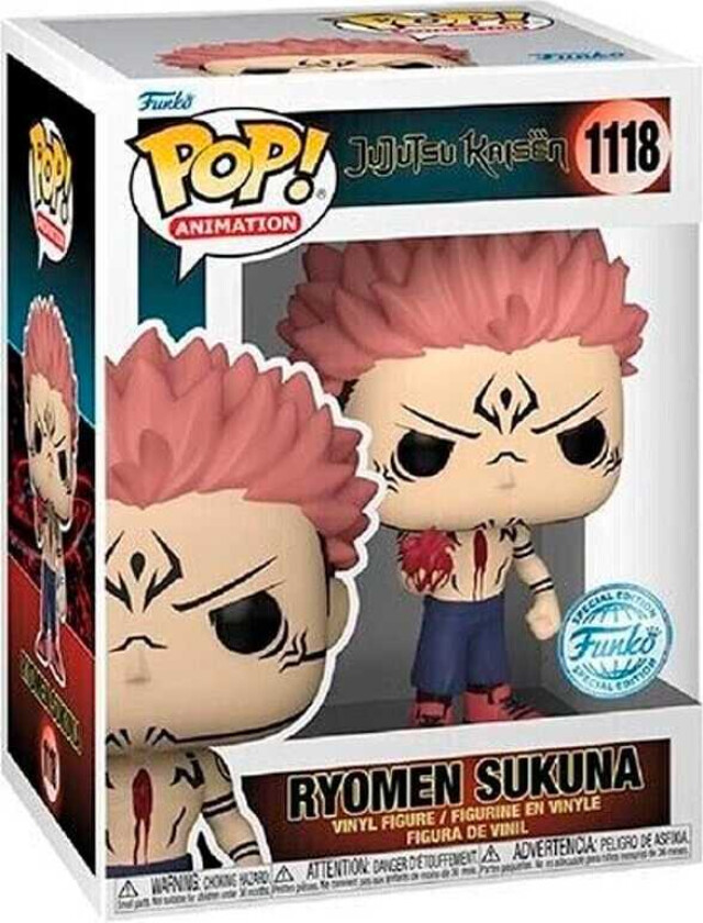 POP figur Jujutsu Kaisen Ryomen Sukuna Exclusive