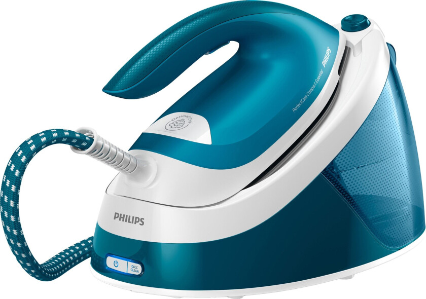 PerfectCare Compact Essential GC6840 - Dampstrykejern med automatisk slukking - såleplate: SteamGlide - 2400 W