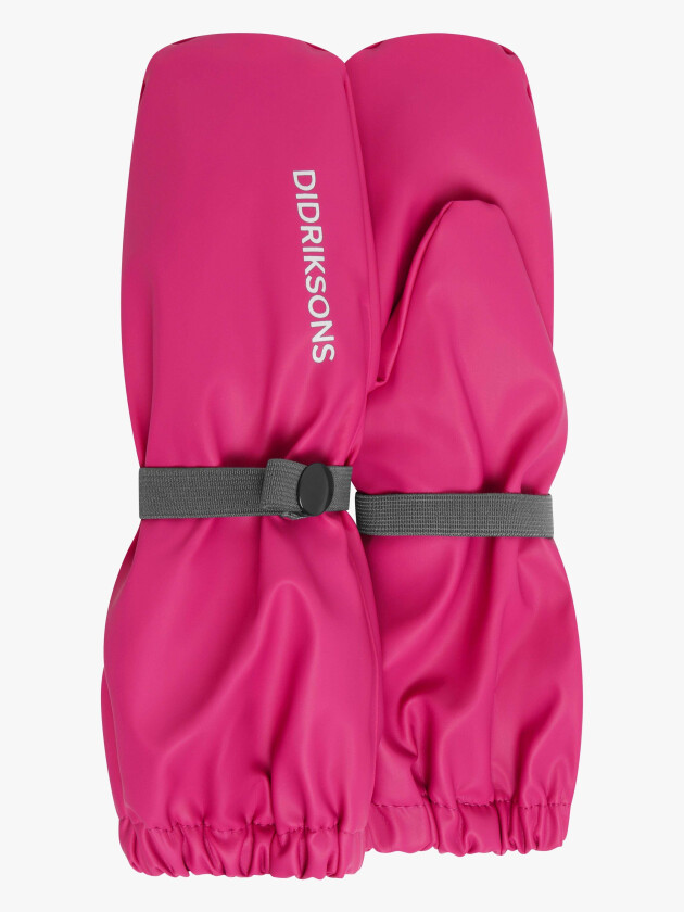 Pileglove Fodrade Regnvantar, Cactus Pink, 2-4 år