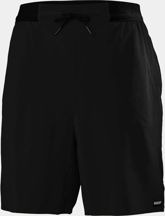 Herre Teknisk Trail Lett Shorts Svart 2xl Grønn2XL