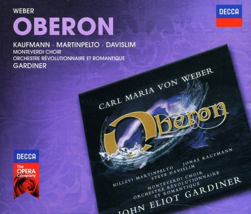 John Eliot Gardiner Oberon CD