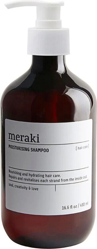 Moisturising Shampoo, 490 ml Shampoo