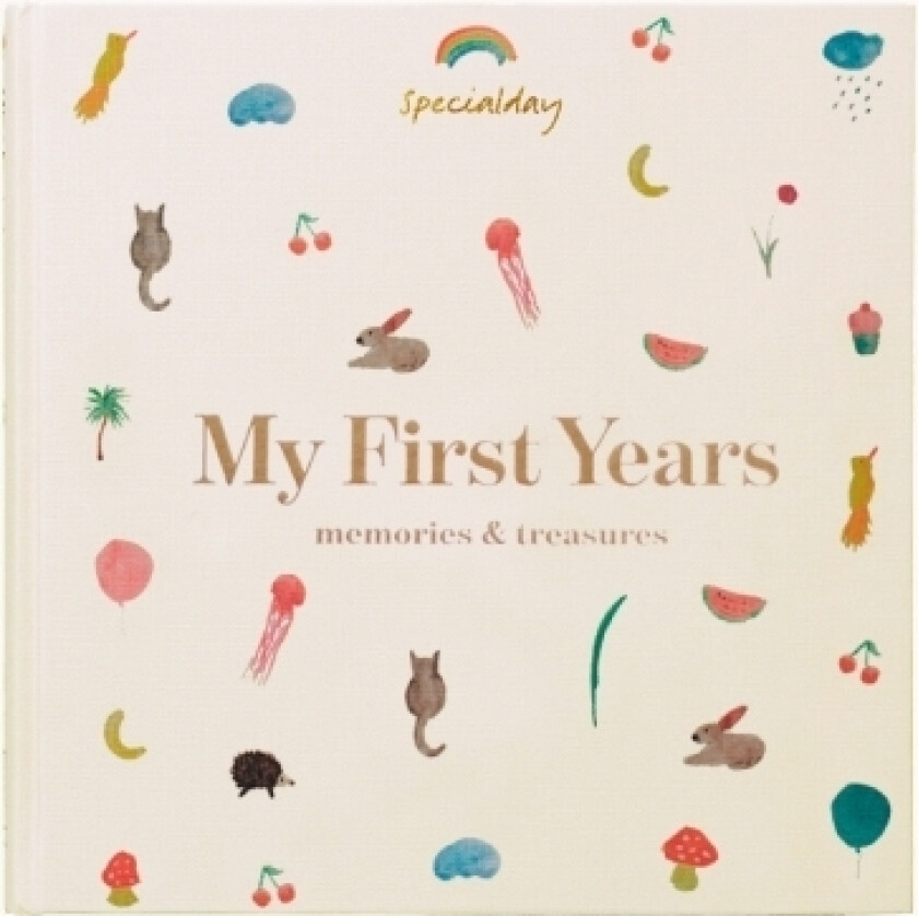 Babytidsskrift - My First Years | Specialday | Språk: Engelsk