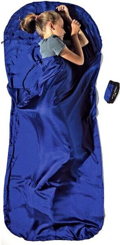 Kids' Kidsack Silk OneSize, Ultramarine Blue