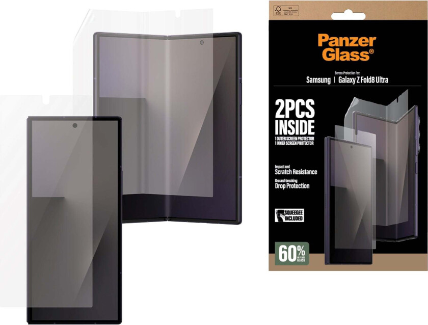 Screen Protector Samsung Galaxy Z Fold8 Ultra | Glass & Film