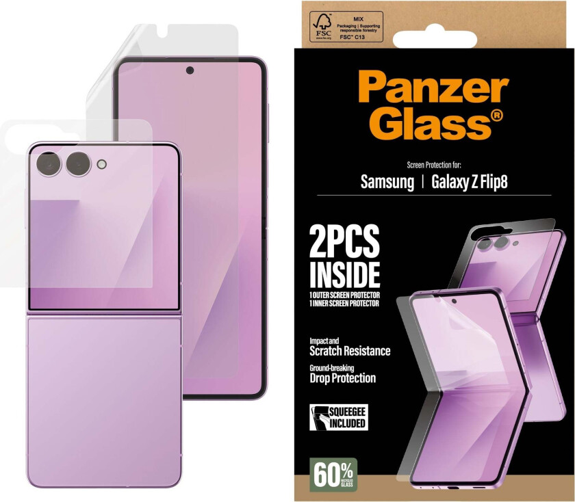 Screen Protector Samsung Galaxy Z Flip8 | Glass & Film