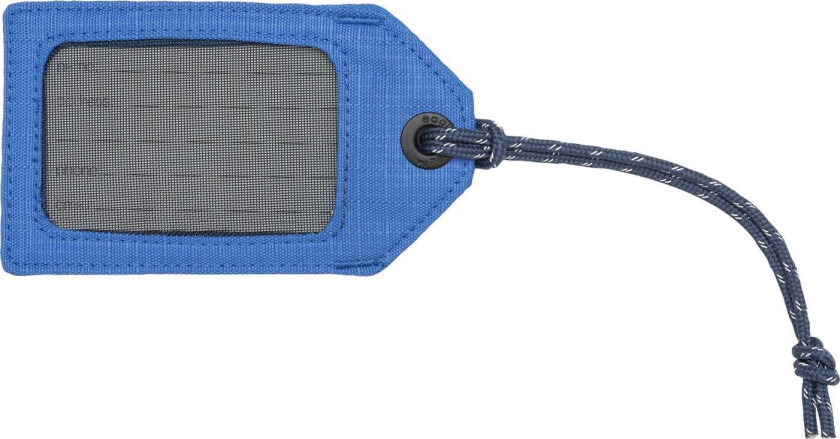 Reflective Luggage Tag OneSize, Aizome Blue