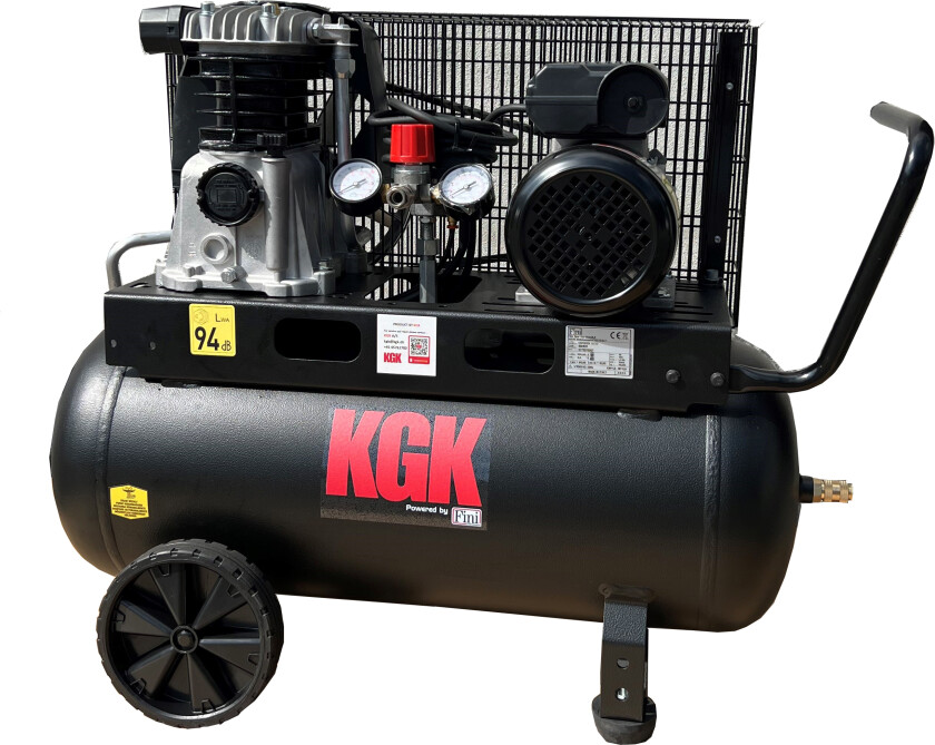 Bilde av Kompressor 50/268 2hk 10bar/50L 230V