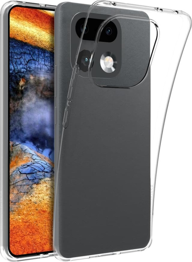 Greenland Realme 16 Pro Plus mobildeksel (gjennomsiktig)