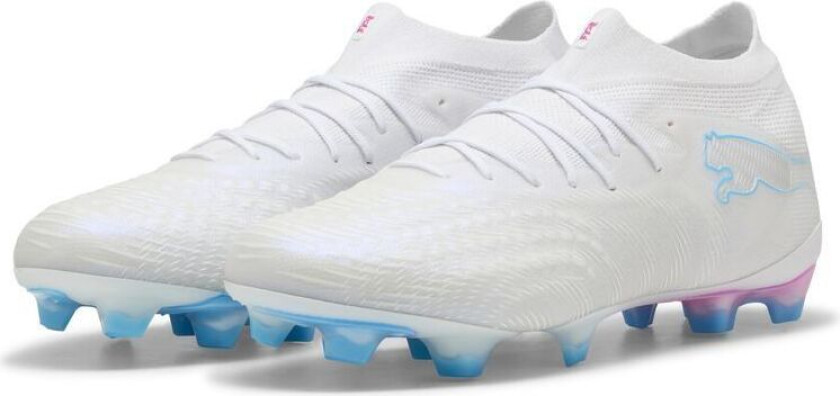 Future 9 Ultimate FG White Pack FORHÅNDSBESTILLING - Gress (FG), størrelse 46
