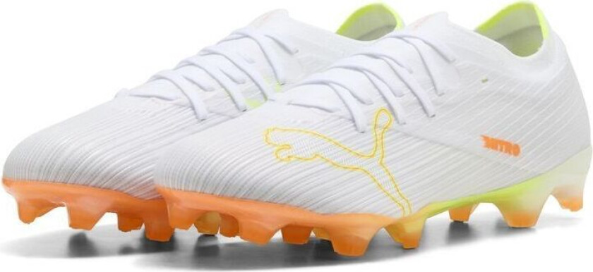 Ultra Nitro 7 Match Fg/ag White Pack, størrelse 42½