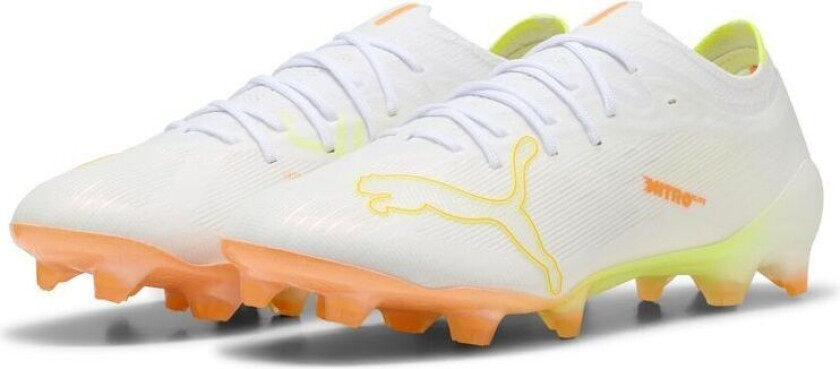 Ultra Nitro 7 Ultimate Fg White Pack - Gress (Fg), størrelse 44½