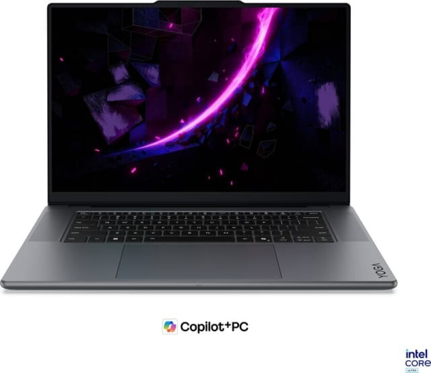 Yoga Pro 9i Aura Edition 7/5060/32GB/1TB/OLED 16" bærbar PC + Penn 83SF0036MX