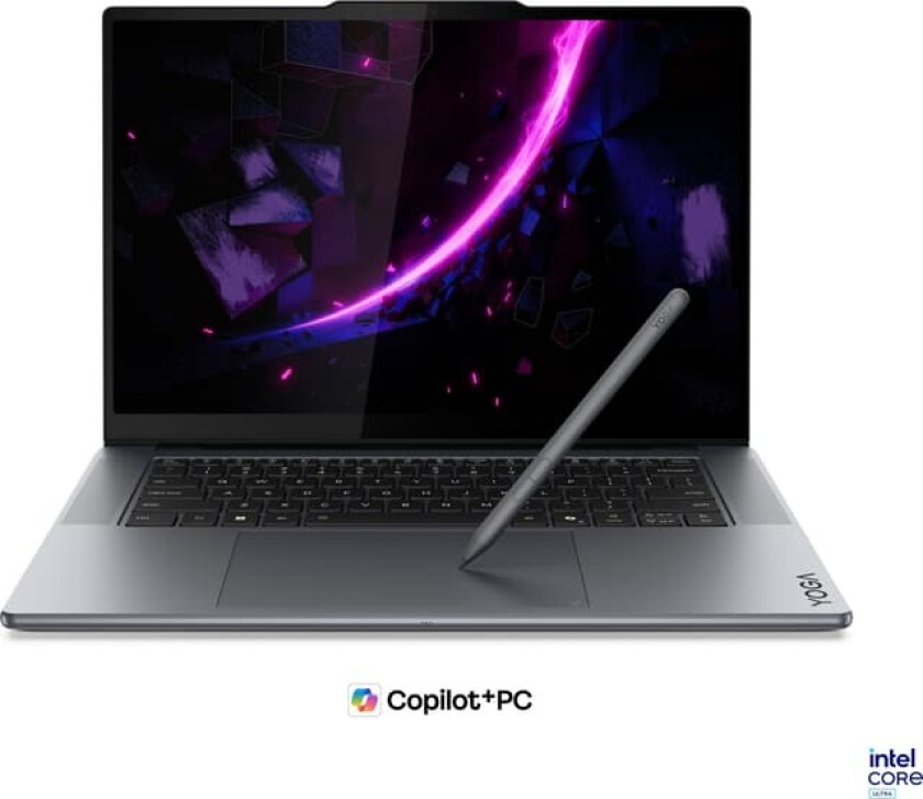 Yoga Pro 7i Aura Ultra 9/32GB/1TB/5070 15,3" bærbar PC + penn (83SN004SMX)