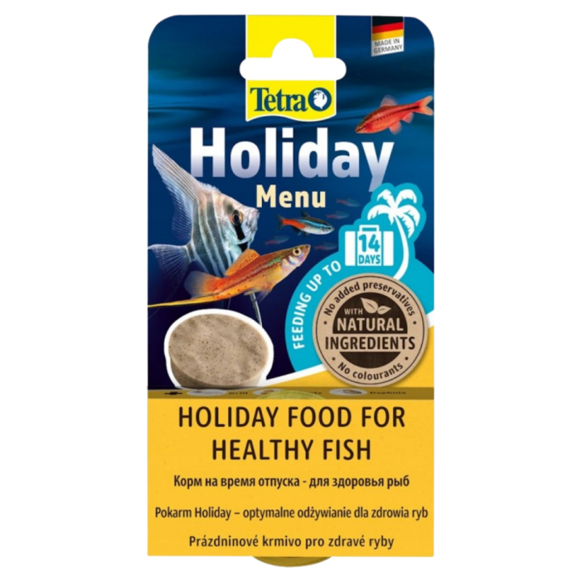 Holiday Menu 30g - Fisk - Fôr