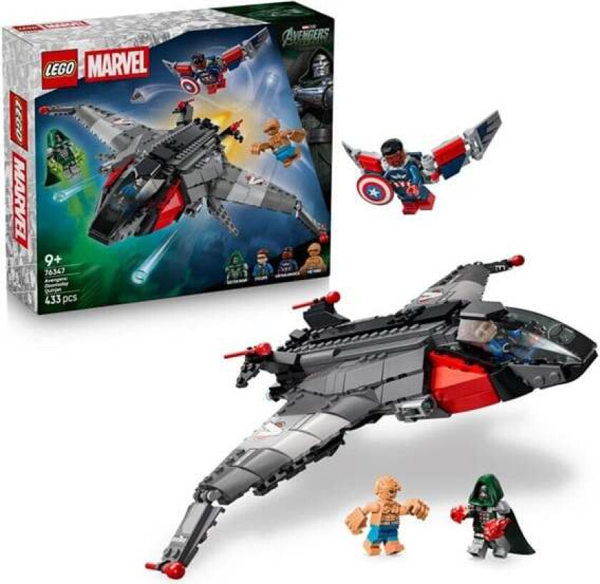 Super Heroes 76347 Avengers: Doomsday Quinjet