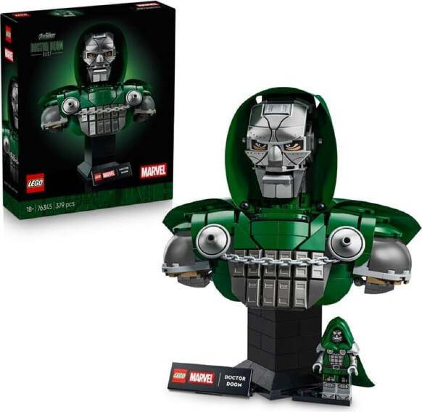 Super Heroes 76345 Doctor Doom Bust