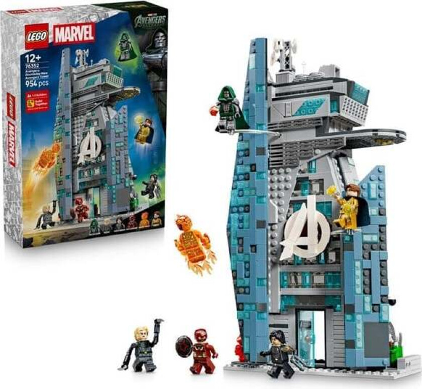 Super Heroes 76352 Avengers: Doomsday New Avengers Tower