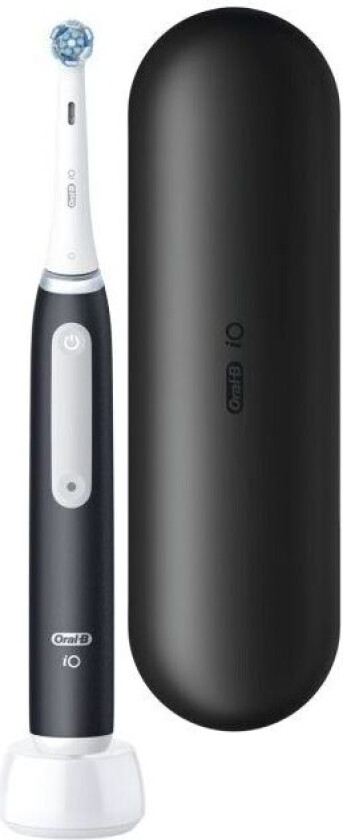 Braun  tannbørste + etui Magnet-Tec iO Series 3 sw + etui (8006540731536)