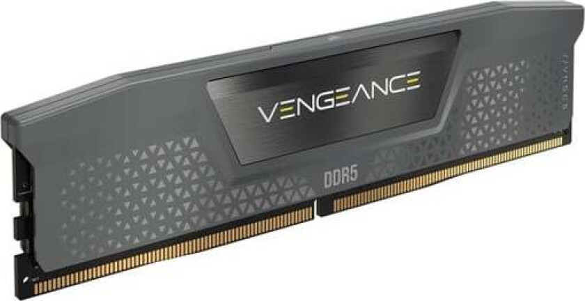 Vengeance DDR5-6000 - 16GB - CL38 - Single Channel (1 pcs) - AMD EXPO & Intel XMP - Grå