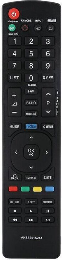 Universal TV Smart fjernkontroll AKB72915244 for LG