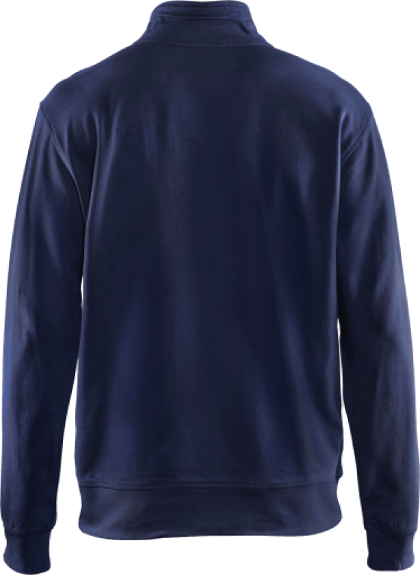 Sweatshirt Full glidelås Dark Navy