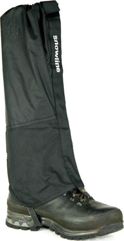 Gaiter, gamasje BLACK