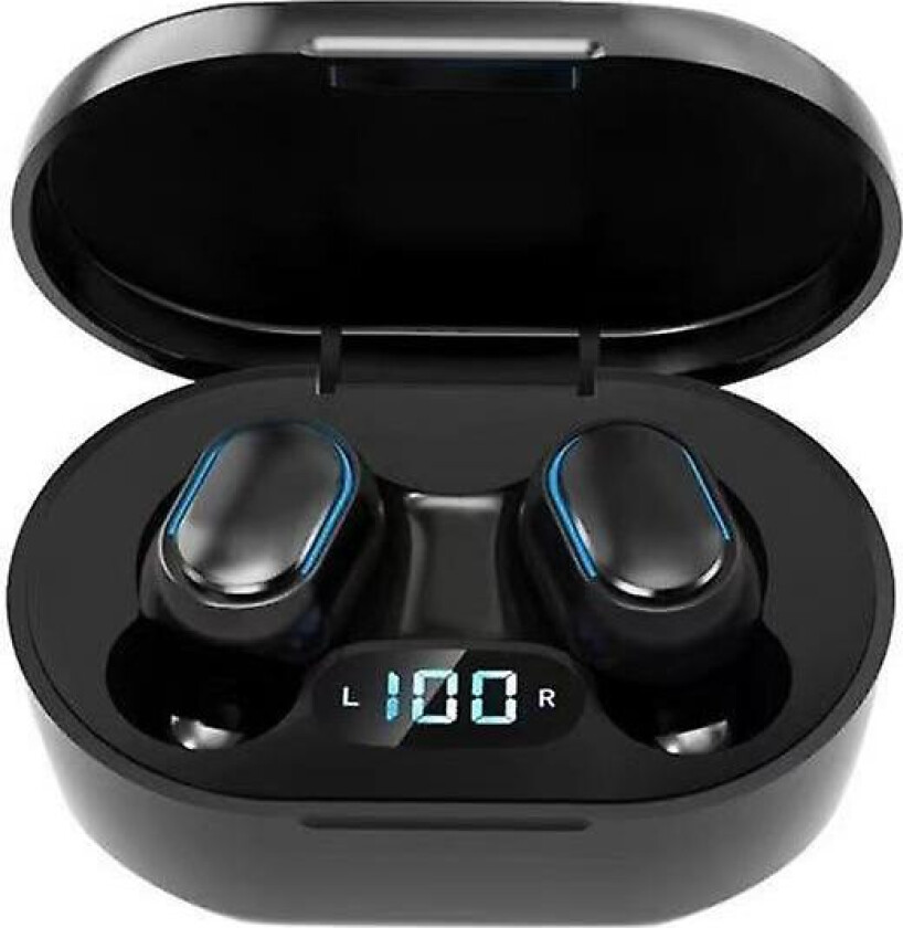 Trådløse TWS-hodetelefoner E7S / Pods med berøringskontroll