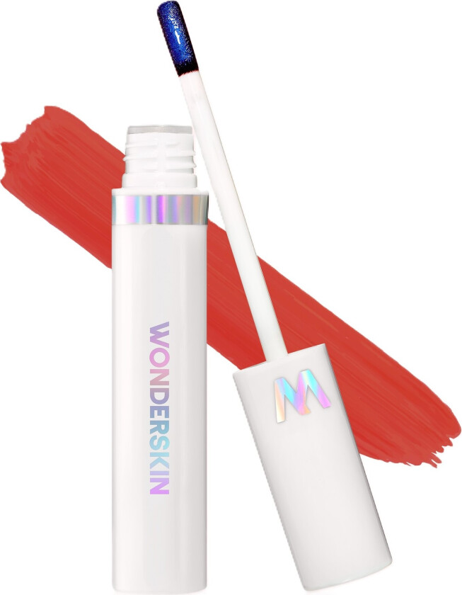 Wonderskin Wonder blading lip stain & go Glamorous (true red)