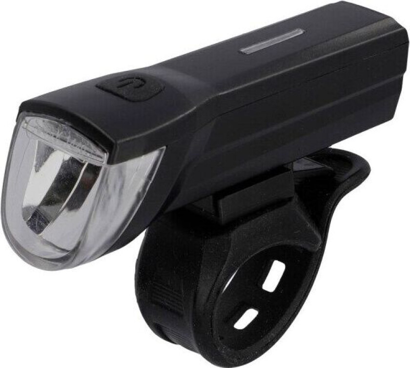 FISCHER FAHRRAD STOP-30/15 Cykellys sæt LED (RGB) Sort