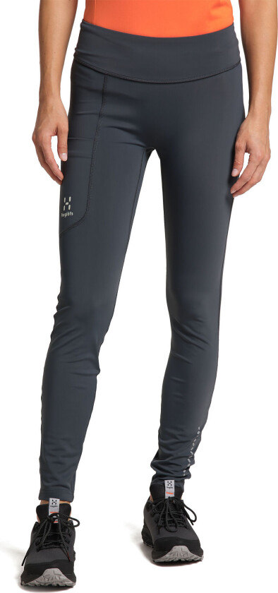 Women's L.I.M Leap Tights XS, Magnetite