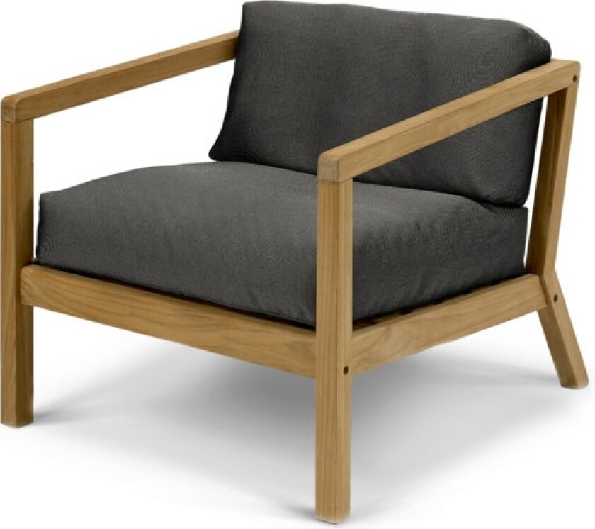 Virkelyst Chair Charcoal