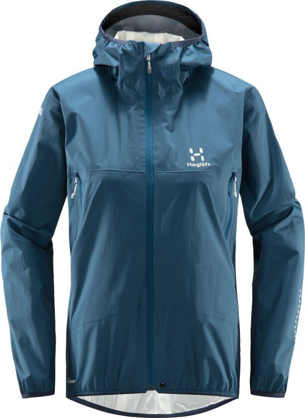 L.I.M PROOF JACKET WOMEN  DARK OCEAN