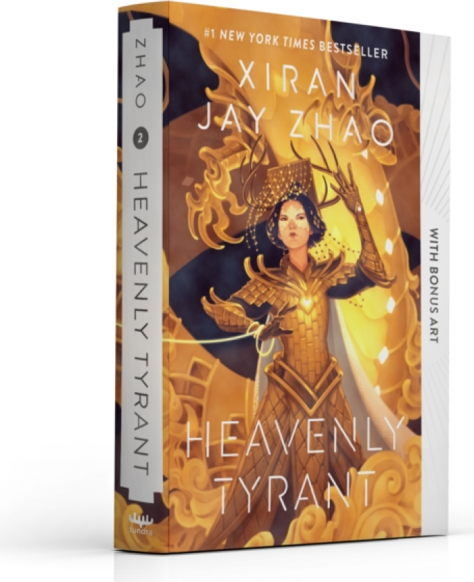 Heavenly Tyrant Special Edition with Bonus Art (Iron Widow, Book 2)