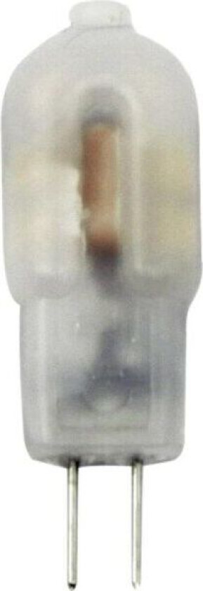 LM85126 LED (RGB)-lamp EEK G (A - G) G4 Stiftsokkel 1.2 W = 12 W Varmhvid (Ø x L) 12 mm x 38 mm 1 stk