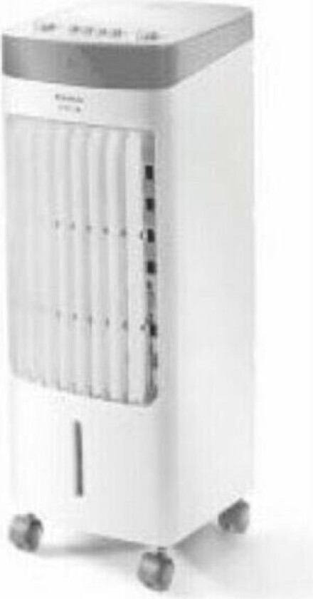 Bærbar fordampende luftkjøler Taurus R403 4 L 80 W 270 m3/h Hvit