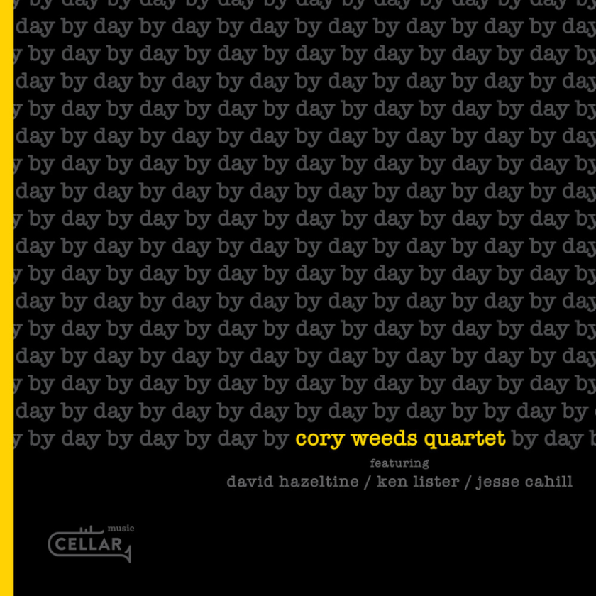 Cory Weeds Day By Day CD