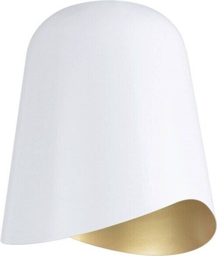 Alvaro 95603 Lampeskærm Hvid, Guld (mat)