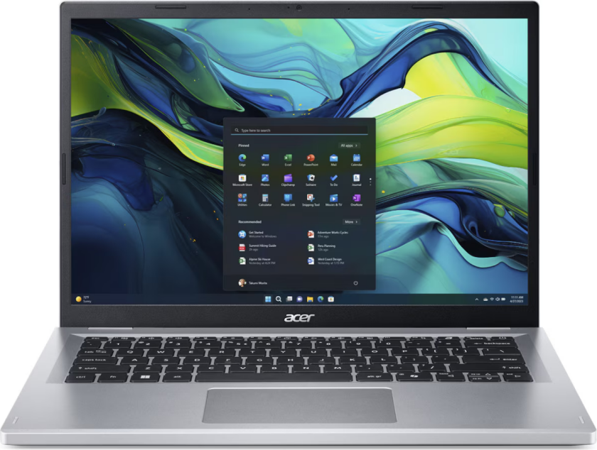 Aspire Go 14 AG14-22P 14" WUXGA NX.J3NED.00G