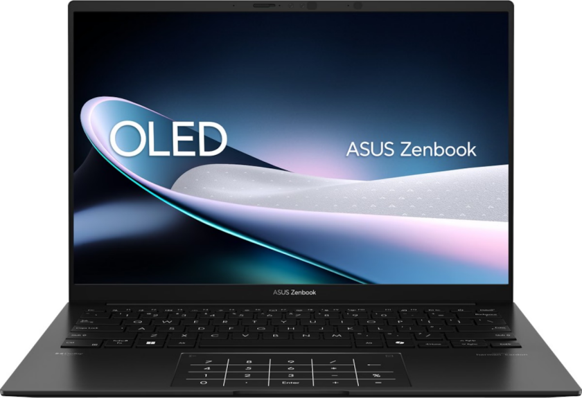 Zenbook 14 UM3406GA-QL729W 14" WUXGA Touch (Jade Black)