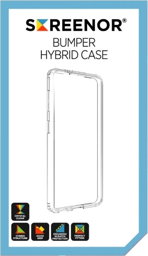 Honor 600 Smart Bumperdeksel, gjennomsiktig
